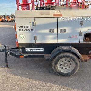 2019 WACKER NEUSON G25