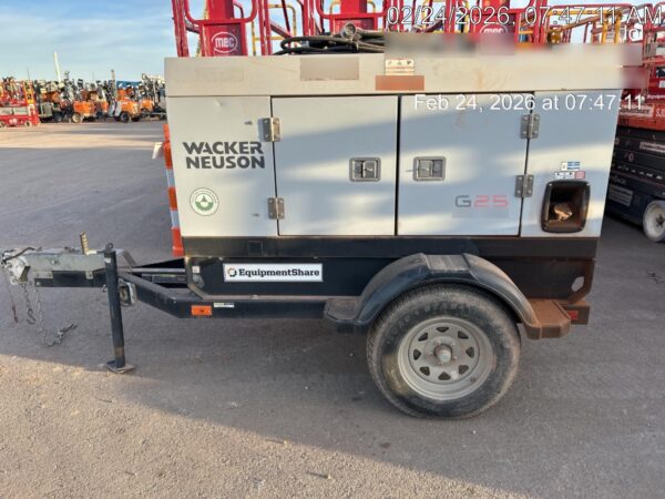2019 WACKER NEUSON G25