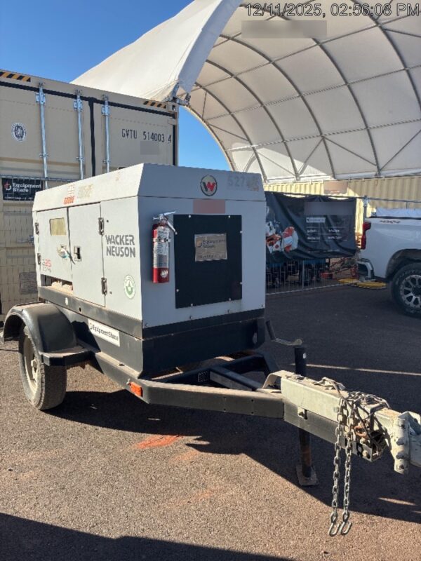 2019 WACKER NEUSON G25