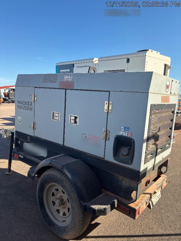 2019 WACKER NEUSON G25