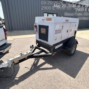 2019 WACKER NEUSON G25