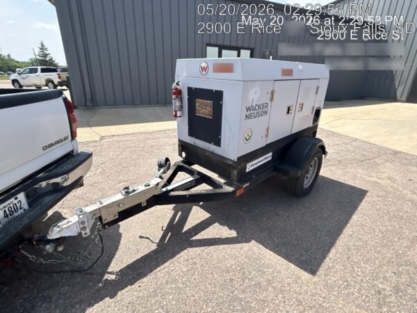 2019 WACKER NEUSON G25