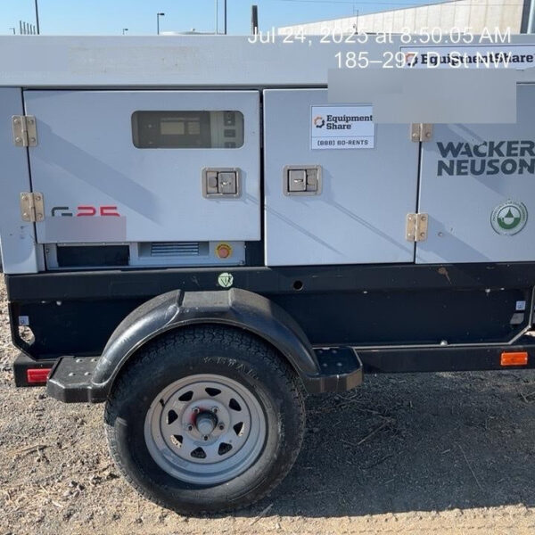 2019 WACKER NEUSON G25
