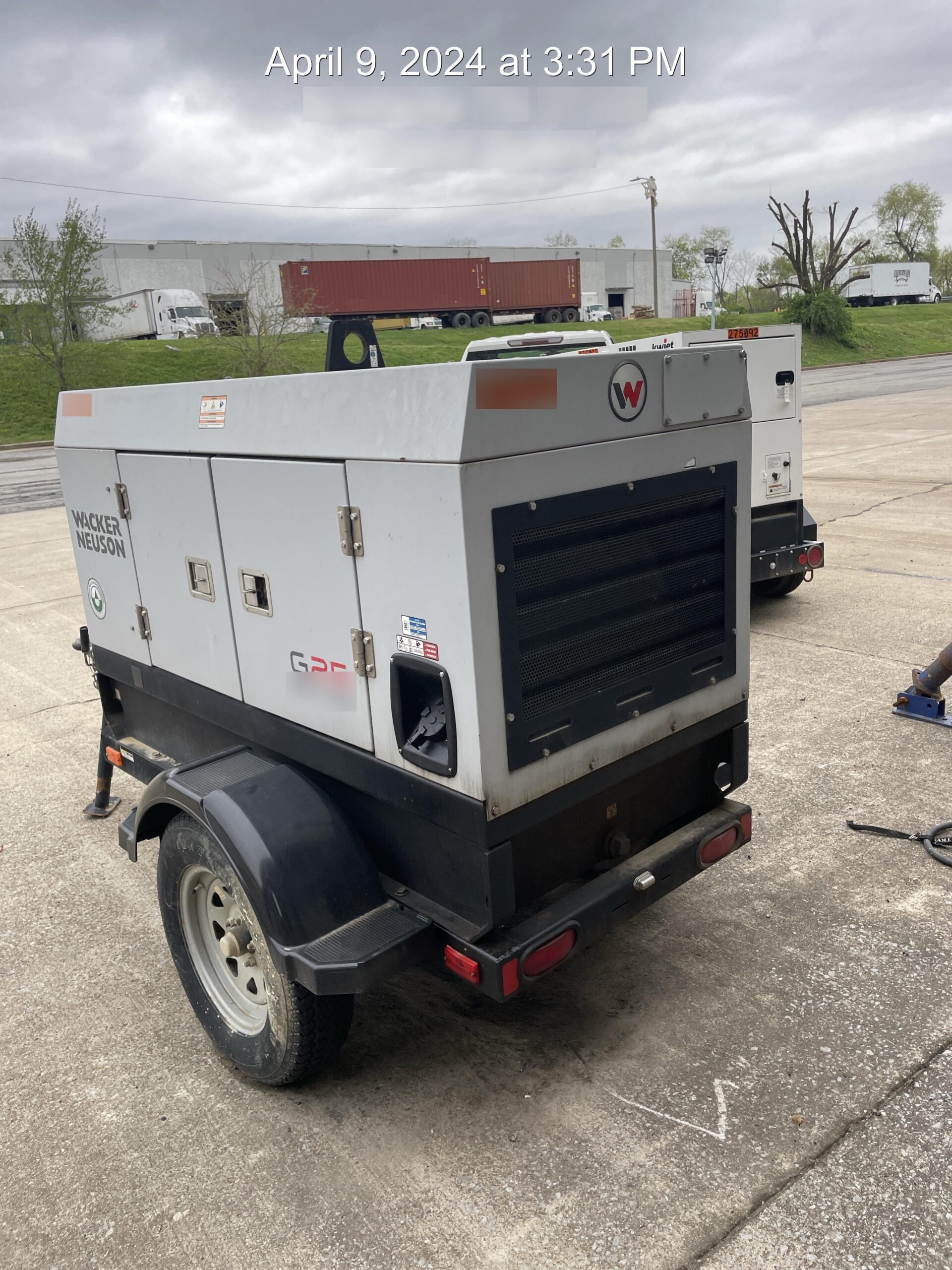 2019 WACKER NEUSON G25