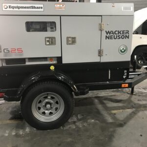 2019 WACKER NEUSON G25