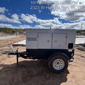 2019 WACKER NEUSON G25