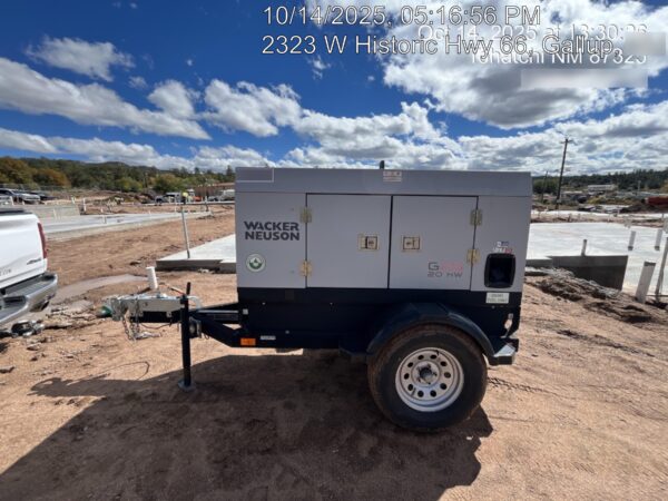 2019 WACKER NEUSON G25