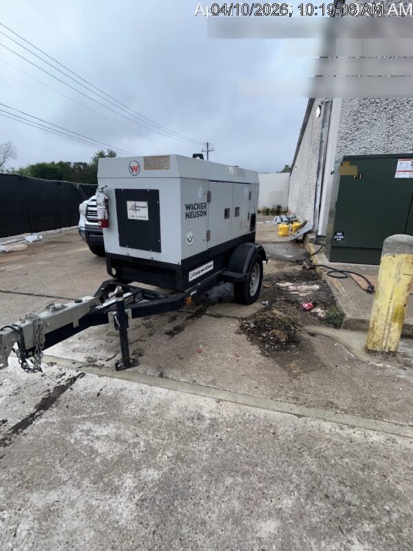 2019 WACKER NEUSON G25