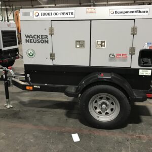 2019 WACKER NEUSON G25