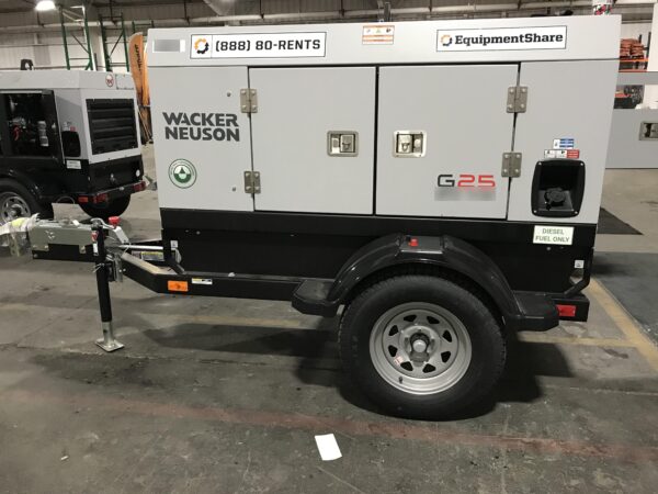 2019 WACKER NEUSON G25