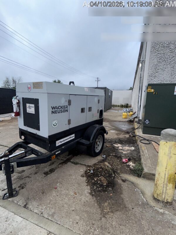 2019 WACKER NEUSON G25