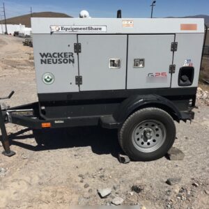 2019 WACKER NEUSON G25