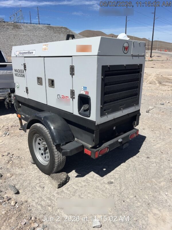 2019 WACKER NEUSON G25