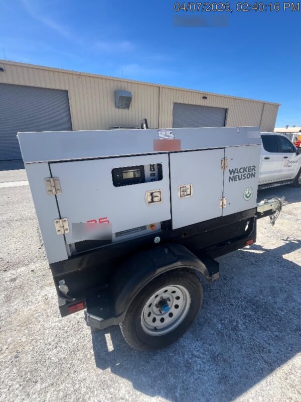 2019 WACKER NEUSON G25