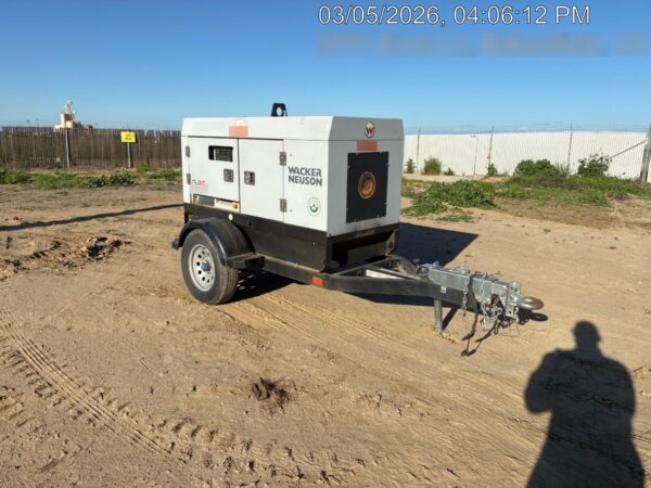 2019 WACKER NEUSON G25