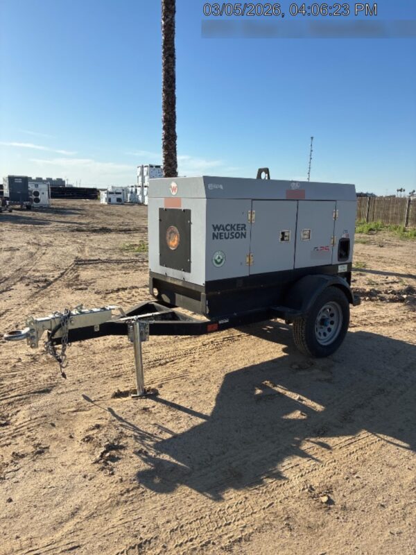 2019 WACKER NEUSON G25