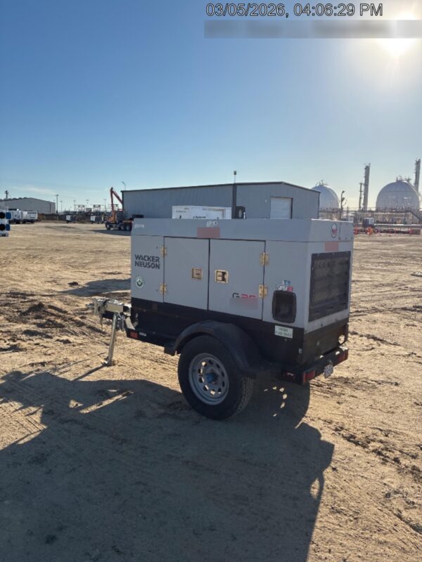 2019 WACKER NEUSON G25