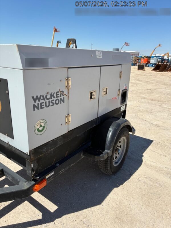 2019 WACKER NEUSON G25