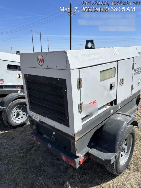 2019 WACKER NEUSON G25