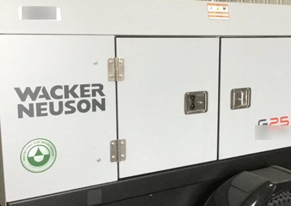 2019 WACKER NEUSON G25