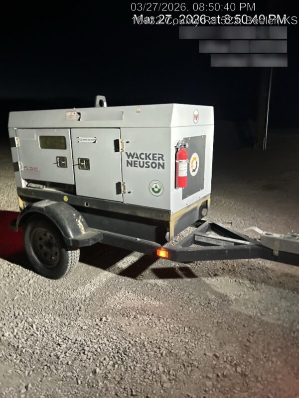 2019 WACKER NEUSON G25