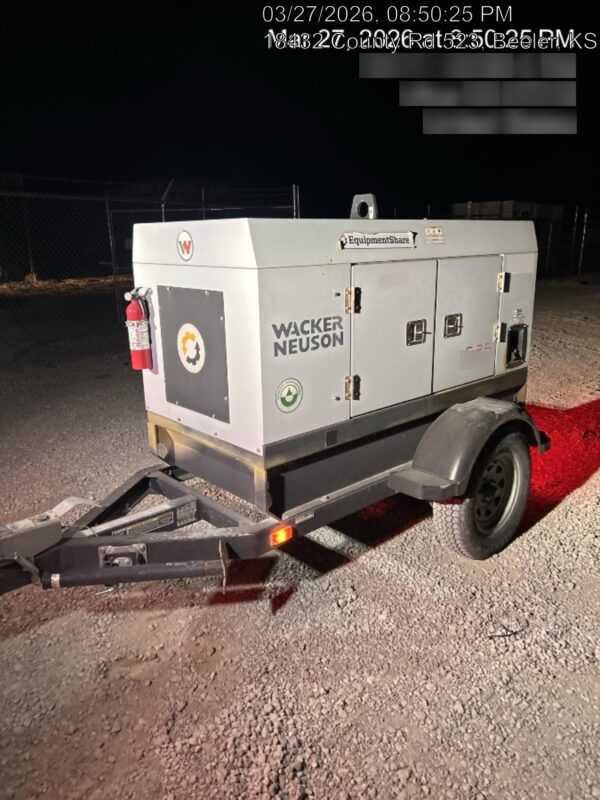2019 WACKER NEUSON G25