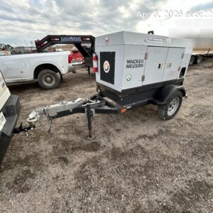 2019 WACKER NEUSON G25