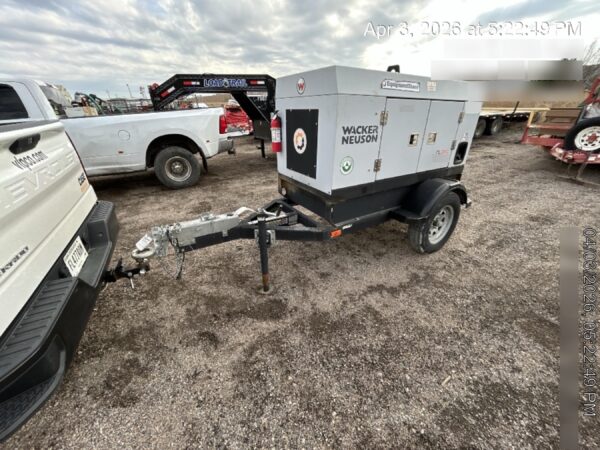2019 WACKER NEUSON G25