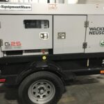 2019 WACKER NEUSON G25