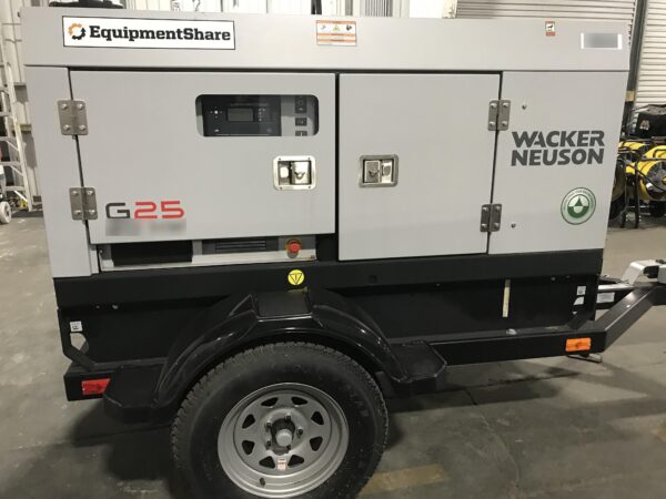 2019 WACKER NEUSON G25