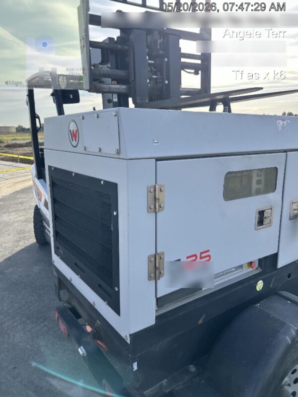 2019 WACKER NEUSON G25