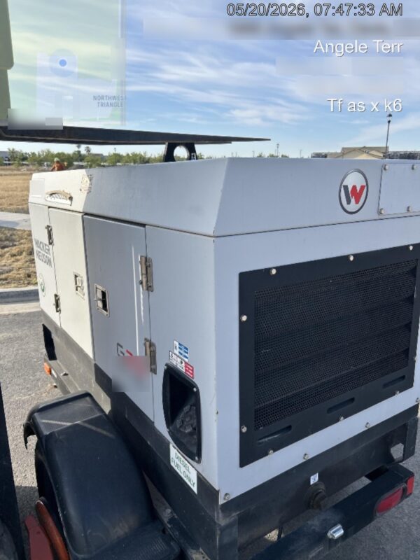 2019 WACKER NEUSON G25