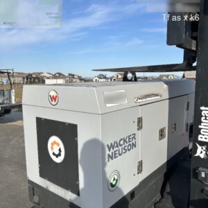 2019 WACKER NEUSON G25