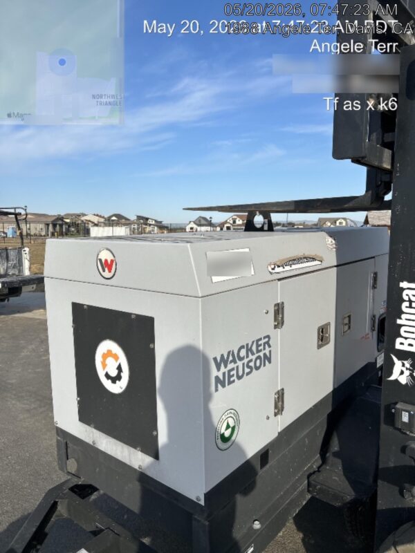 2019 WACKER NEUSON G25