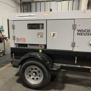 2019 WACKER NEUSON G25
