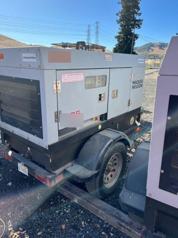 2019 WACKER NEUSON G25