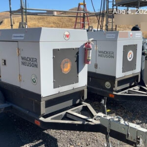 2019 WACKER NEUSON G25