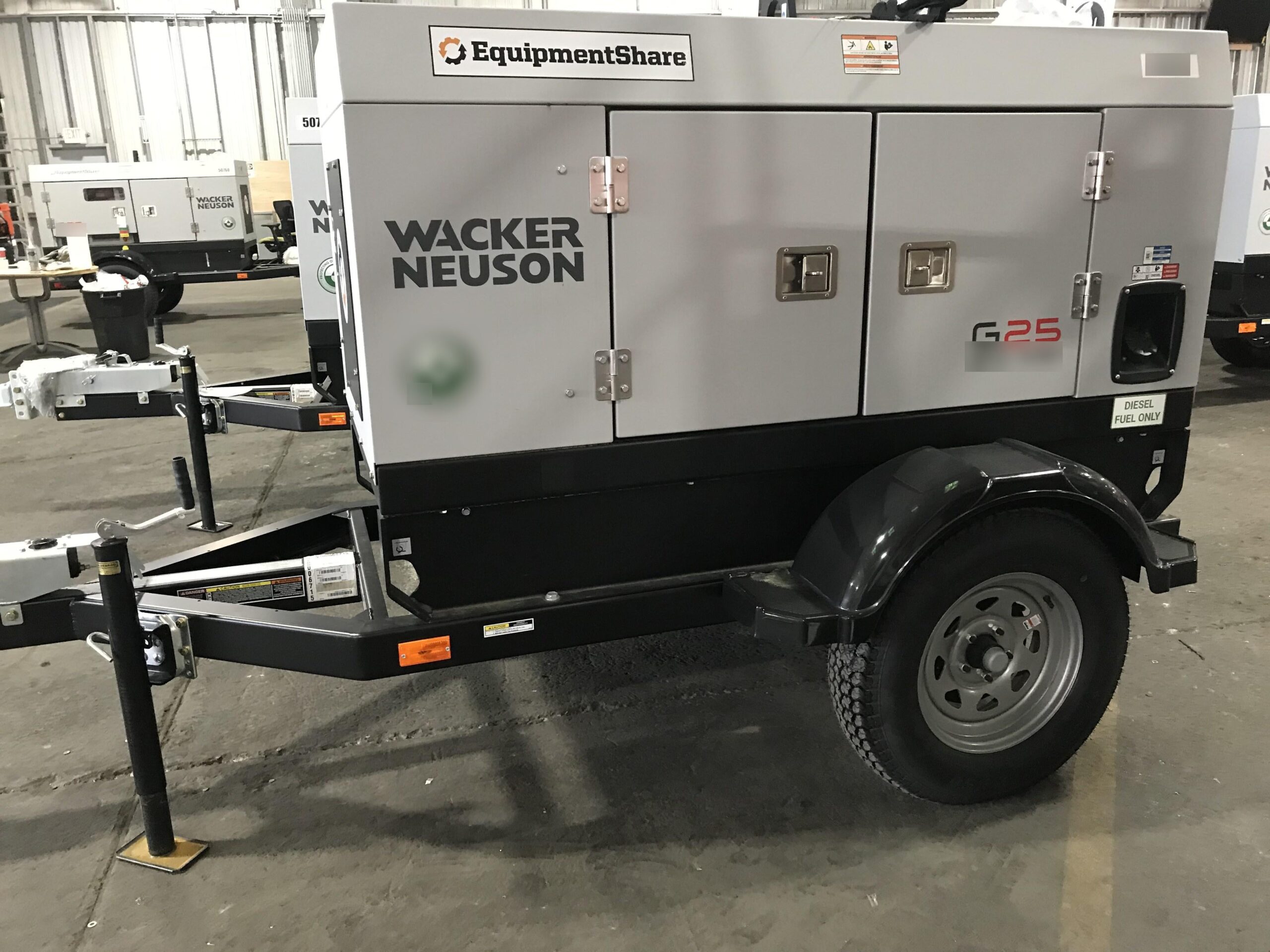 2019 WACKER NEUSON G25