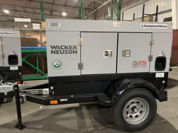 2019 WACKER NEUSON G25 2019 WACKER NEUSON G25