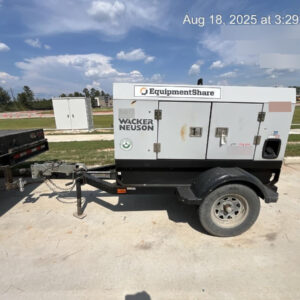 2019 WACKER NEUSON G25