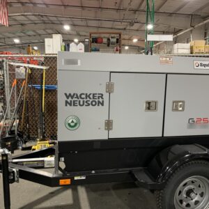 2019 WACKER NEUSON G25