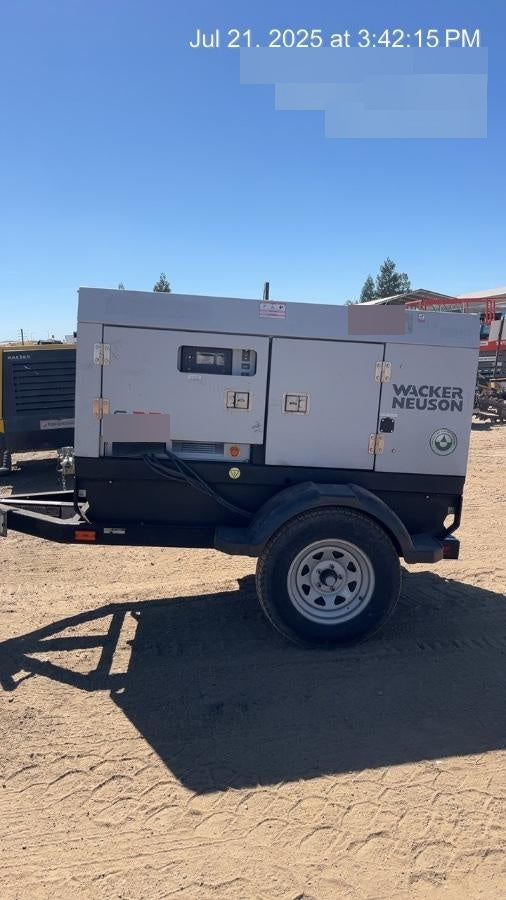 2019 WACKER NEUSON G25