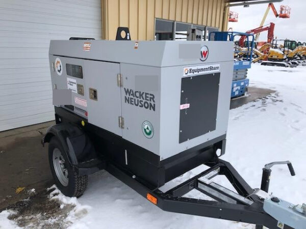 2019 WACKER NEUSON G25