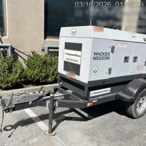 2019 WACKER NEUSON G25