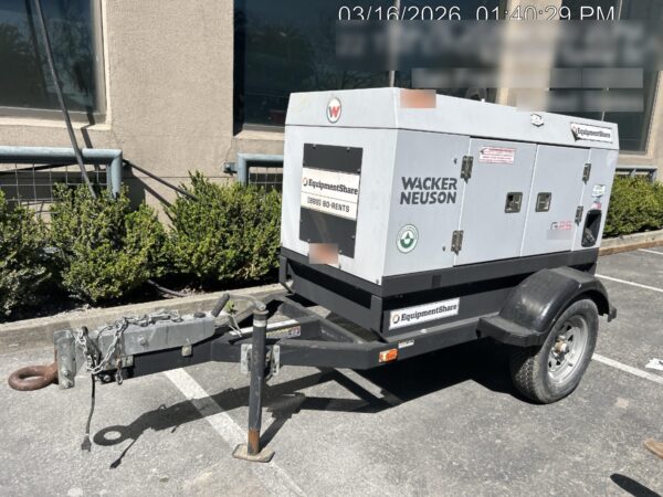 2019 WACKER NEUSON G25