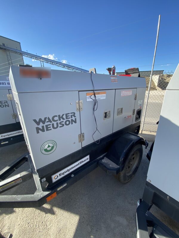 2019 WACKER NEUSON G25 2019 WACKER NEUSON G25