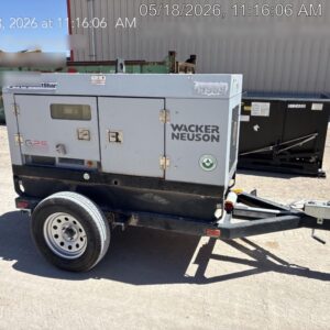 2019 WACKER NEUSON G25