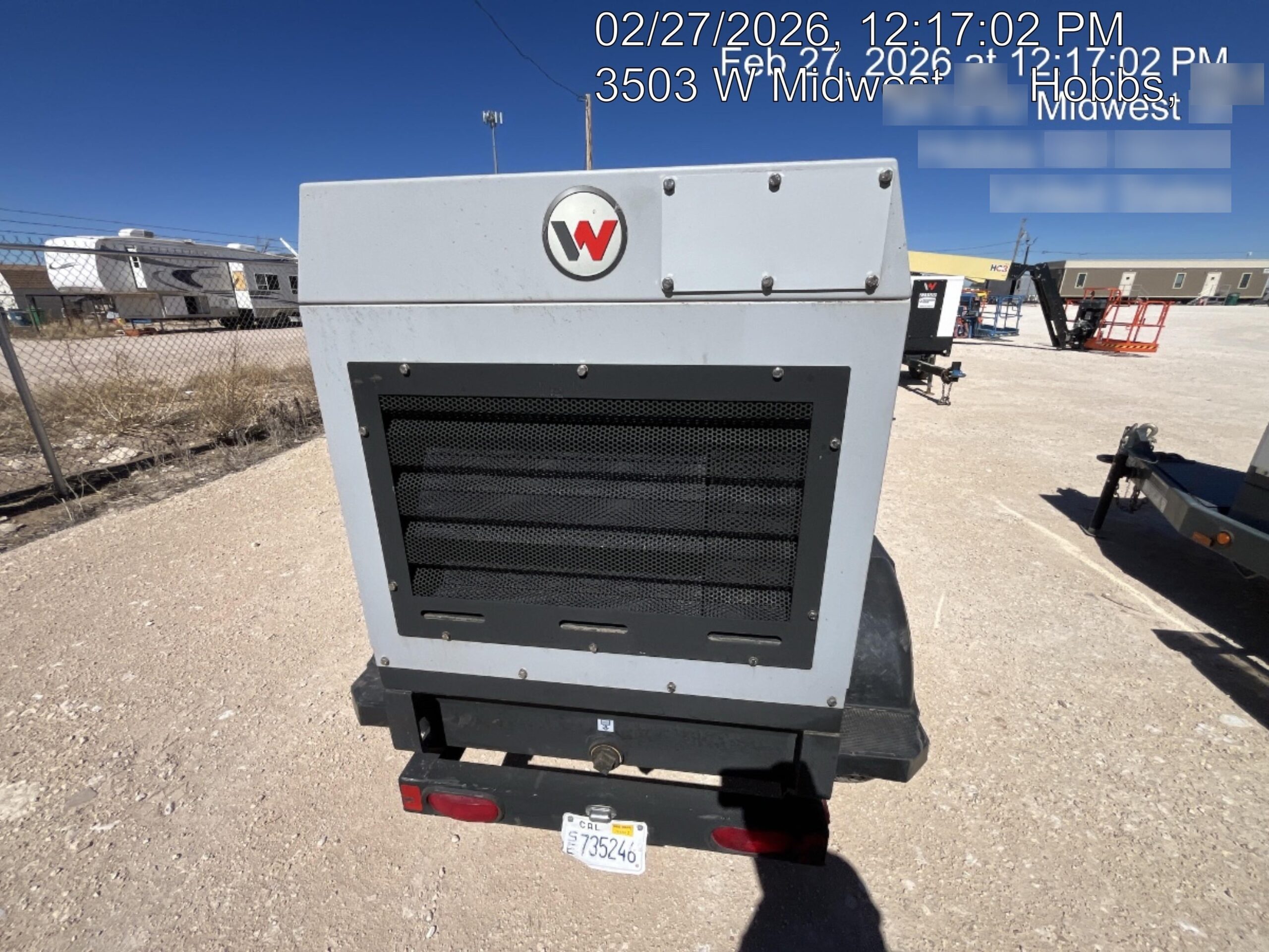 2019 WACKER NEUSON G25