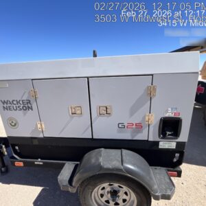 2019 WACKER NEUSON G25