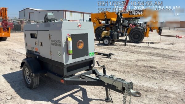 2019 WACKER NEUSON G25